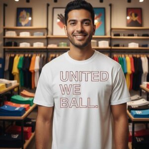 United We Ball Usmnt Fifa World Cup 2026 T-Shirt