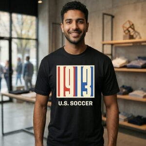 U.s. Soccer 1913 Classic T-Shirt