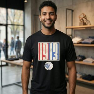 U.s. Soccer 1913 Goalie Gloves Classic T-Shirt