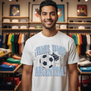 Vamos Vamos Argentina 2026 Fifa World Cup T-Shirt