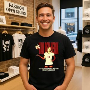 Van Der Herik Outside From Arlington Heights Illinois T-Shirt