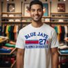 Vladimir Guerrero Jr. Toronto Blue Jays 27 Signature T-Shirt
