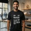 Warlock 100 Destiny Contents May Vary In Dna Points For Attention T-Shirt