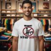 Warning Stop Aids T-Shirt