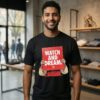 Watch And Dream Sign Nebraska Cornhuskers Football T-Shirt