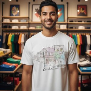 We Bless The Rains On Cornelia Street T-Shirt