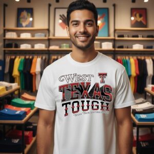 West Texas Tough Texas Tech Red Raiders Softball 2026 T-Shirt