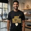 West Virginia Mountaineers Just Getting Started 2026 NCAA Baseball Men’s College World Series T-Shirt
