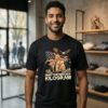 What The Heck Is A Kilogram Eagle American Flag T-Shirt