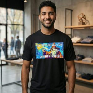 Wizard Well Played But Sadly I Cast Unwiped Asscheeks T-Shirt