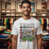 World Cup 2026 10 Team Caricature T-Shirt