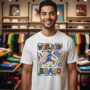 World Cup 2026 Brand Paint T-Shirt