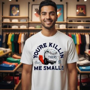 Youth Detroit Tigers The Sandlot Me Smalls T-Shirt