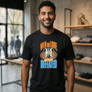 Zack Ryder And Curt Hawkins Win Or Lose Never Defeated T-Shirt