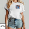 Boats Hoes And Freedom 4th Of July Step Brothers Inspired Boating & Freedom Funny Patriotic Boat Party T-Shirt