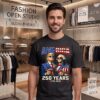 250 Years America Anniversary Trump Washington T-Shirt