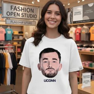 Alexander Karaban Uconn Huskies Men’s Basketball T-Shirt