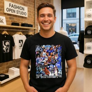All Stars Nesian Jason Momoa Max Holloway The Usos Nesian Universe T-Shirt