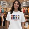 America 250th Anniversary Patriotic Snoopy T-Shirt
