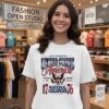America 250th Anniversary United States Of America 1776 National Champions Patriotic Eagle 4th Of July T-Shirt