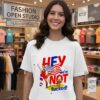 America Hey We’re Not Fucked Not If We Fight Like Hell Flag T-Shirt