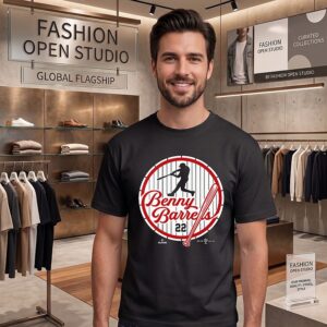 Benny Barrels Ben Rice T-Shirt