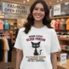 Cat Inside Every Older Person Is A Younger Person Wondering What The Hell Happened T-Shirt