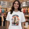 Caution Neil The Seal T-Shirt
