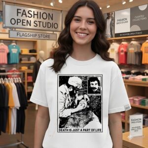 Distant Abyss Death Is Just A Part Of Life T-Shirt
