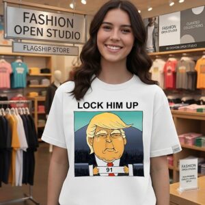 Donald Trump Lock Him Up T-Shirt