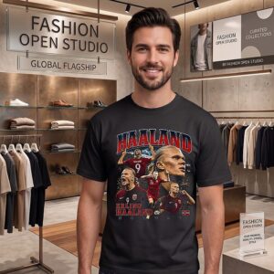 Erling Haaland World Cup 2026 T-Shirt