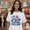 Funny Founding Fathers America 250th Anniversary T-Shirt