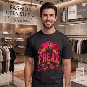 Giannis Freak In South Beach T-Shirt