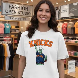 Go New York Go Statue Of Liberty T-Shirt