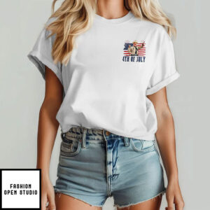 Happy 4th Of July To All You Sumbitches Smokey And The Bandit T-Shirt