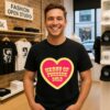 Heart Of Fucking Gold Sarcastic Quote T-Shirt