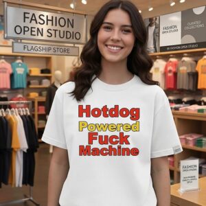 Hotdog Powered Fuck Machine T-Shirt
