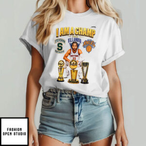 I Am A Champ 2026 Jalen Brunson New York Knicks T-Shirt