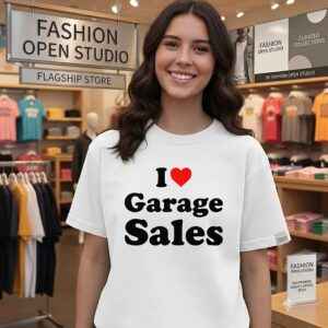 I Love Garage Sales T-Shirt