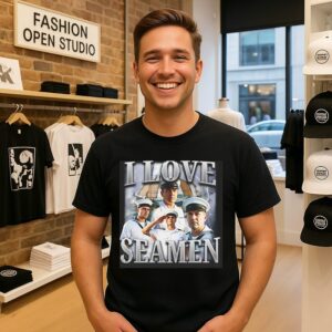 I Love Seamen T-Shirt