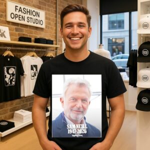 In Loving Memory Sam Neill 1947 2026 T-Shirt