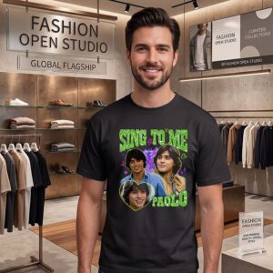 Izzie Mcguire Sing To Me Paolo T-Shirt