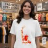 Jalen Brunson New York Knicks Statue Of Liberty NBA Trophy T-Shirt