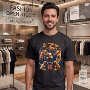 Jalen Brunson New York Knicks T-Shirt