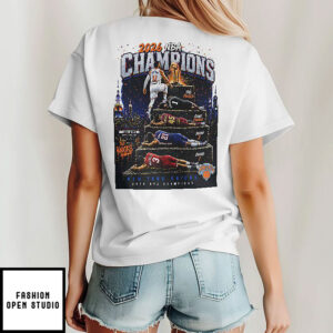 Jalen Brunson Road To Glory New York Knicks 2026 NBA T-Shirt