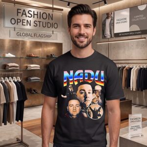 Jeff Nadu Faces T-Shirt