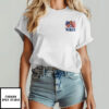Joe Dirt Red White And Mullet Keep On Diggin Merica 4th Of July T-Shirt