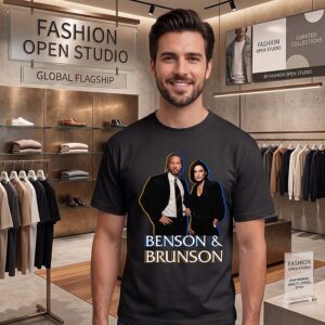 Law Tv Show Benson And Brunson T-Shirt