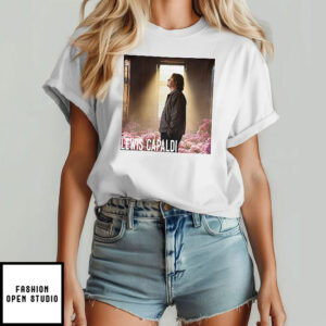 Lewis Capaldi UK Tour 2026 T-Shirt