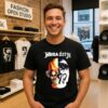 Megadeth Vic Rattlehead Skull Heavy Metal T-Shirt